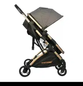 Stroller preloved second with good conditions, include car seat