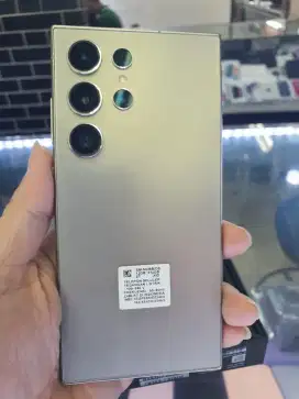 Samsung S24ultra titanium gray like new