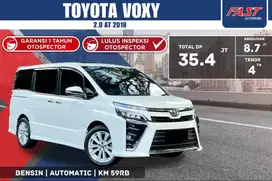 TOYOTA VOXY 2018 2.0 AT PANORAMIC LOW KM.59RB & PAJAK PANJANG #F6ST