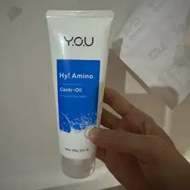 You Hy Amino Control Oil 100 ML. Facial Wash Kontrol Minyak Wajah.