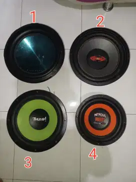 ‎Subwoofer Audio Mobil