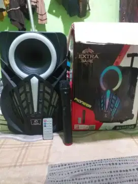 Speaker bluetooth finito 8in