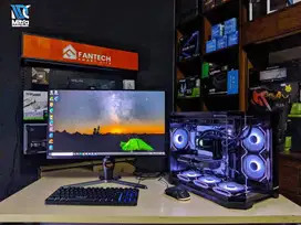 Komputer Gaming Core i5 14400f Ram 32gb ddr5 VGA RTX 5060TI Fullset 27