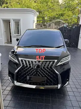 Lexus LM 350 Matic Tahun 2021 Kondisi Mulus Terawat Istimewa