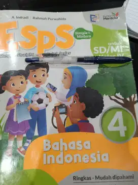 ESPS bahasa Indonesia 4 kurikulum merdeka