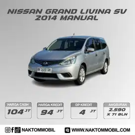 (DP 4 JT) LIVINA SV 2014 MT