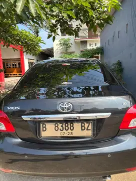 TOYOTA VIOS G 2008 manual