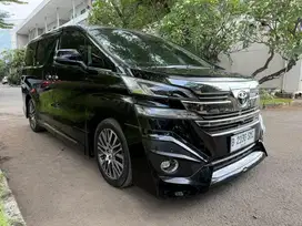 Toyota Vellfire G Limited 2017