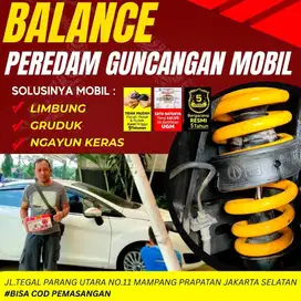 Mobil EMPUK impian smua orang! Rahasiany Peredam Shock Mobil AWET 9Thn