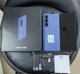 Samsung Fold 6 12/256 ON garansi baru 22 Hari
100% kaya baru
