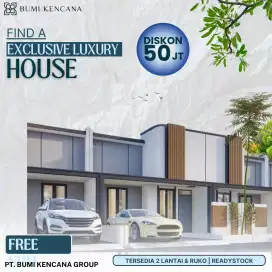 Rumah modern minimalis bandung