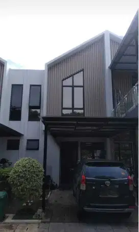 Rumah Bagus Di Citra 8 Aeromansion Luas 5x15 2 Lantai SHM