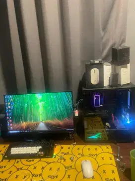 PC gaming Cpu 1650 Super Ryzen 5 5500