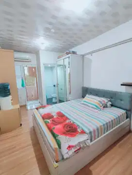 Disewakan Tahunan Apartmen Green Pramuka City Tower Fagio Furnish