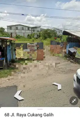 Dijual Tanah Cocok Untuk Industri Di Cukanggalih Curug