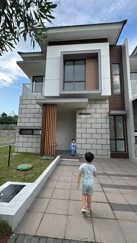 Rumah Hook Rapih Siap Huni di Cluster Lausanne Park Cikupa Citra Raya,