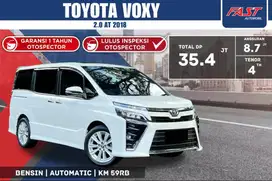 TOYOTA VOXY 2018 2.0 AT PANORAMIC LOW KM.59RB & PAJAK PANJANG #F5ST