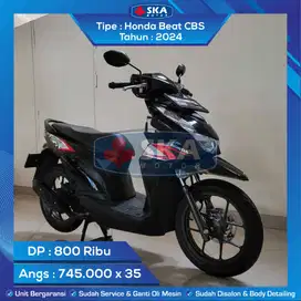 Honda Beat CBS Tahun 2024