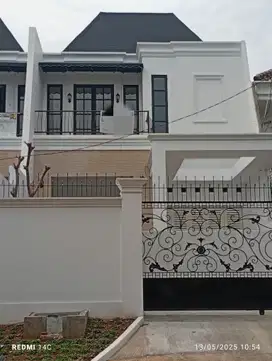 RUMAH BARU MEWAH MEGAH KAVLING AL - DUREN SAWIT