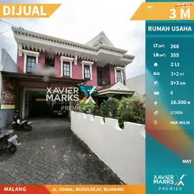 Dijual cepat RUMAH USAHA Frozen food di Comal Bunul Malang