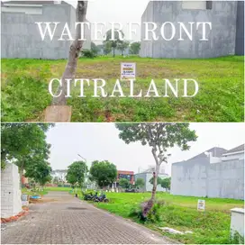 Jual Kavling WATERFRONT Citraland, Surabaya