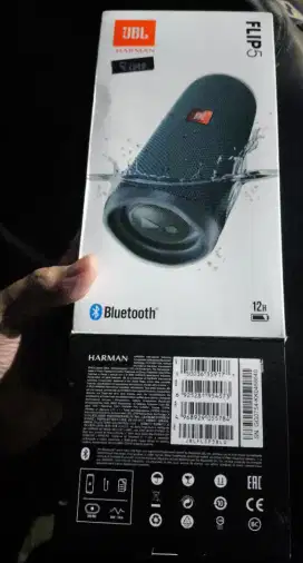Speaker JBL Flip 5 Original IMS Bukan KW