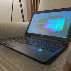 Laptop Core i7 dua vga design game layar 15 inci murah Ori