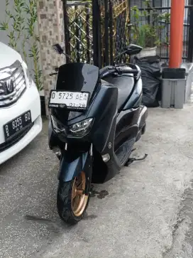 nmax new tahun 2022 low km 15rb/tt boleh gan cash lebih bagus