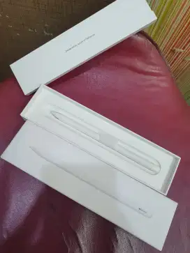 Apple pencil Gen 2 like new perfect garansi s/d agustus 2026