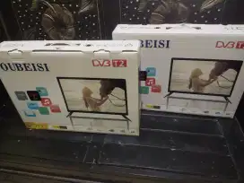Tv digital 22 inch oubeisi new murah