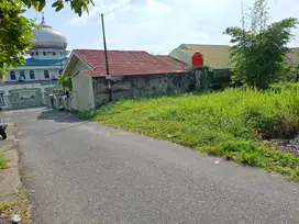 Tanah di gobah Pekanbru jl Kayu putih dekat dari MAPOLDA Riau