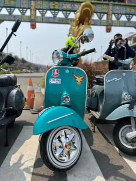 Vespa PX 150 mode/modif Sprint