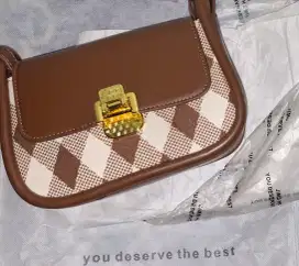 LIVIA BAG JAMSHONEY 100% ORIGINAL