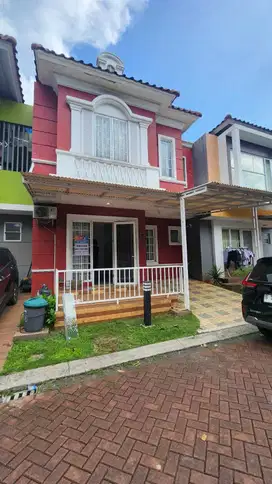 DISEWAKAN RUMAH SEMI FURNISHED DI MALIBU VILLAGE - GADING SERPPONG
