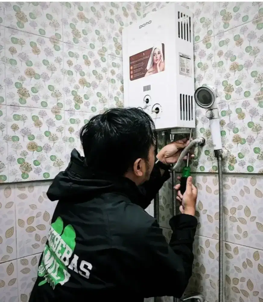 Water heater listrik dan gas