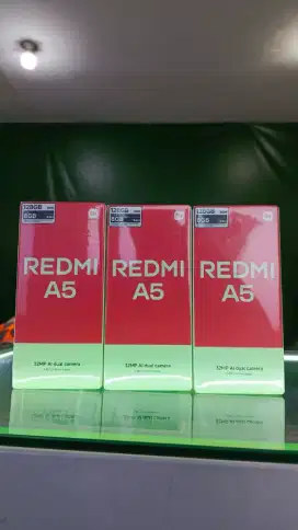Xiaomi Redmi A5 4/128 baru resmi segel pabrik