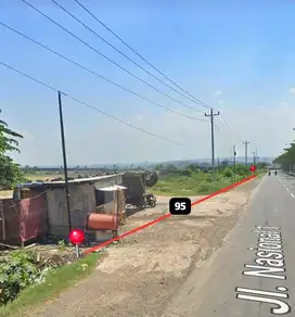 Kavling Siap Bangun 119.879 m² Arteri Kaliwungu