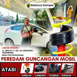 Kaki-Kaki Mobil AWET, EMPUK, BEBAS GRUDUK, Segera Psg BALANCE DAMPER