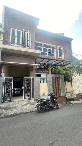 Dijual Rumah Full Furnished 5 KT Di Jalan Bunga-Bunga, Suhat - Malang
