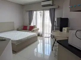 Disewakan apartemen Studio full furnished homey dan strategis