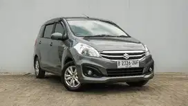 Jual Cepat!! SUZUKI ERTIGA GL MT 1.4 2018 + garansi 1thn