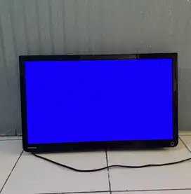 Dijual OBRAL TV LED Toshiba 23S2400VJ 24 inch Kondisi Mulus