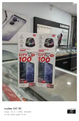New Itel City 100 8/128GB (Resmi)