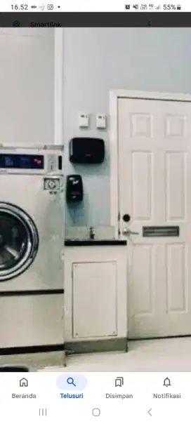 Lowongan operator laundry cuci dan setrika pakaian
