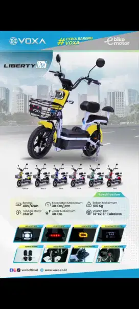 Sepeda listrik bandung