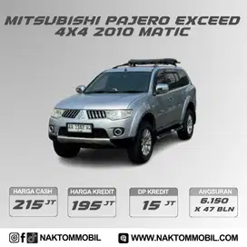 (DP 15 JT) PAJERO EXCEED 2010 AT