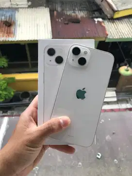 iphone 13 128gb putih ibox bh 100