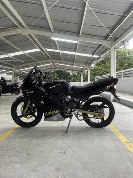 Kawasaki Ninja RR OLD Hitam 2009