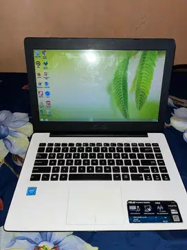 LAPTOP ASUS X453s bekas pemakaian pribadi