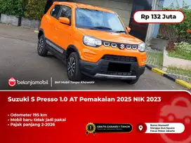 [ ODO 195 KM ] Suzuki S Presso S-Presso 1.0 AT Pemakaian 2025 NIK 2023